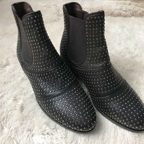 BOEMOS ITALY Shoes - BOEMOS ITALY / LEATHER ANKLE CHELSEA BOOTS / NWT